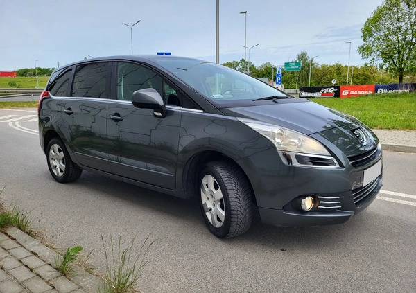 Peugeot 5008 cena 23800 przebieg: 212000, rok produkcji 2010 z Świeradów-Zdrój małe 172